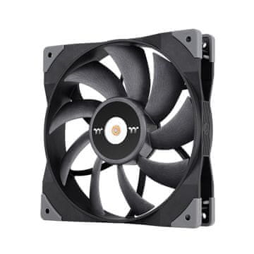 Thermaltake Thermaltake TOUGHFAN 14cm PC ohišni ventilator, 2000 RPM, črn