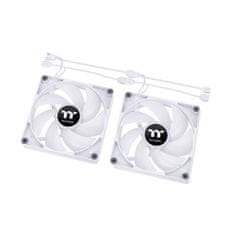 Thermaltake Thermaltake CT120 ARGB ventilator 12cm, komplet 2 kosov, bela