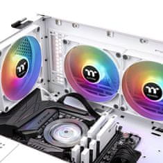 Thermaltake Thermaltake CT120 ARGB ventilator 12cm, komplet 2 kosov, bela