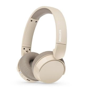 slomart Philips TAH3209BG/00 brezžične slušalke, bež, 30h