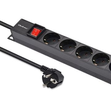 Qoltec Qoltec 54605 PDU napajalna letev za RACK 16A 16xSCHUKO navpična 1.8m