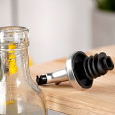 0.00023 Steklenica za olje, ki jo je mogoče zapreti, 250 ml - popolna za aromatiziranje