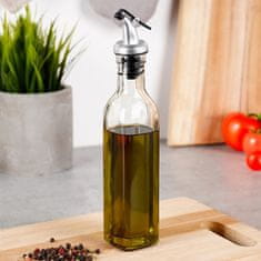 0.00023 Steklenica za olje, ki jo je mogoče zapreti, 250 ml - popolna za aromatiziranje