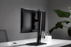 Gembird Gembird MF-1U stojalo za monitor, črno