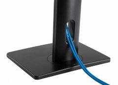Gembird Gembird MF-1U stojalo za monitor, črno