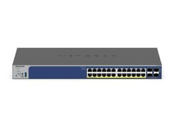 Netgear NETGEAR GS728TXP omrežni stikalo 28-portni Gigabit PoE+, 4x SFP+