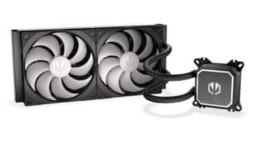 Endorfy ENDORFY Navis F280 ARGB vodno hlajenje za procesor, 280mm, ARGB, črno