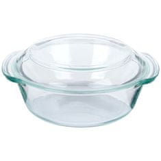 0.00023 Okrogla oblika za peko in gratiniranje