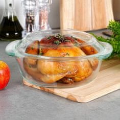 0.00023 Okrogla oblika za peko in gratiniranje