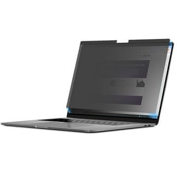 Qoltec Qoltec GDPR filtr za MacBook Air 13.6", magnetni, zaščita oči