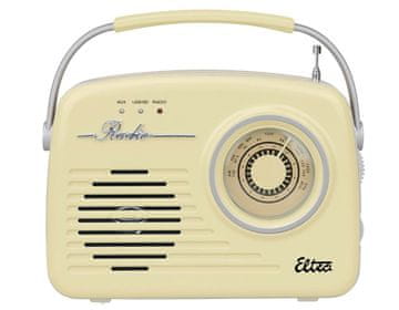 Eltra Eltra LUIZA RETRO SP-11 radio MP3 USB SD, vanilija