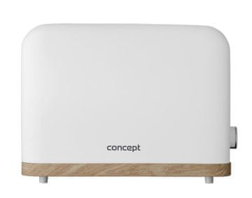 Concept Concept TE2015 toaster, 2 reži, bel