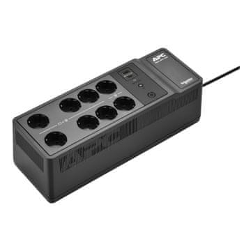 APC APC BE1050G2-GR neprekinjeno napajanje 1050VA 8 schuko vtičnic