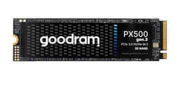 slomart Goodram PX500 GEN.3 SSD disk 1TB M.2 NVMe PCIe 3x4