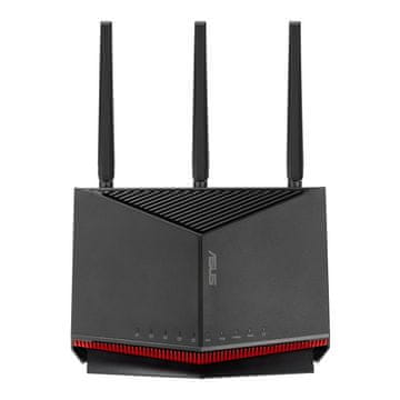 slomart ASUS RT-BE86U WiFi 7 usmerjevalnik, BE6800, Tri-Band