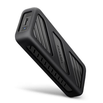 AXAGON AXAGON EEM2-20G zunanje ohišje M.2 NVMe SSD USB-C 3.2 Gen 2 20Gbps