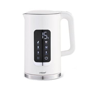 slomart Maestro MR-024-WHITE Električni kuhalnik vode 1,7l 2200W, bel