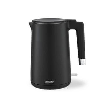 slomart Maestro MR-026 električni kuhalnik vode 1.7L 1800W, črna