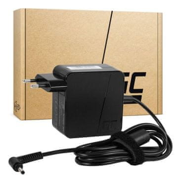 Green Cell Green Cell AD41PV2 napajalnik 19V 3.42A 65W za Asus F553 R540 X553 UX303L
