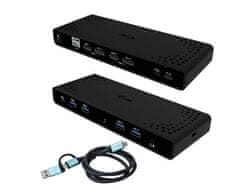 I-TEC i-tec Universal Dual 4K Display priklopna postaja, 85W PD