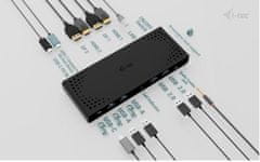 I-TEC i-tec Universal Dual 4K Display priklopna postaja, 85W PD