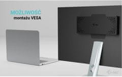 I-TEC i-tec Universal Dual 4K Display priklopna postaja, 85W PD