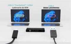 I-TEC i-tec Universal Dual 4K Display priklopna postaja, 85W PD