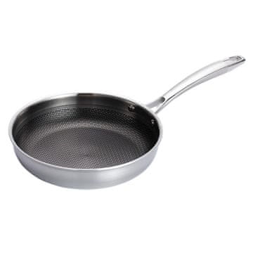 slomart Maestro MR-1224-26 profesionalna ponev 26 cm, srebrna