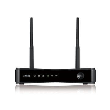 Zyxel Zyxel LTE-3301PLUS LTE usmerjevalnik, Wi-Fi 5, Gigabit Ethernet