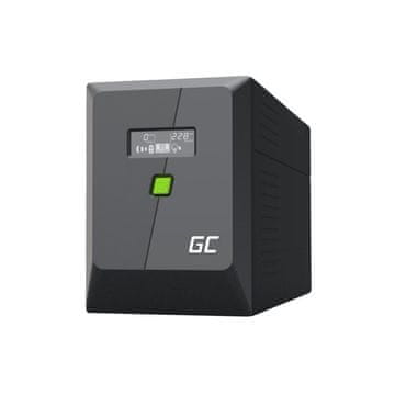 Green Cell Green Cell UPSLP1500 neprekinjeno napajanje 900W/1500VA, pseudo sinusoida