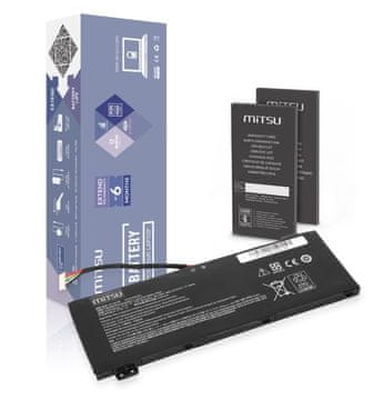 mitsu Baterija AP18E7M za Acer AN515-54 AN517-51, 3815 mAh