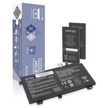 mitsu Mitsu B31N1726 baterija za prenosnik Asus FX504, FX505, FX80G 3900 mAh