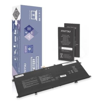 mitsu Mitsu C41N1904 baterija za prenosnik Asus UX325JA/EA, UX363EA, UM425IA, UX425JA 4347 mAh (67 Wh)