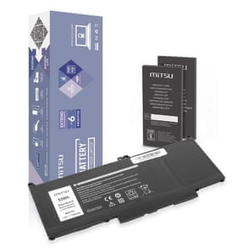 mitsu Mitsu Baterija za Dell Latitude 5300, 5310, 7300, 7400 MXV9V 7200 mAh (55 Wh) 7.6V