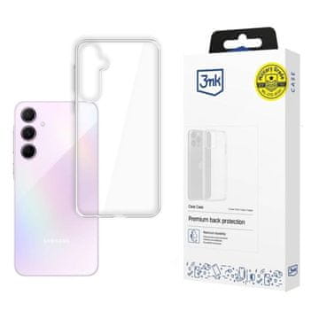 3MK 3MK Clear ovitek za Samsung A55 5G A556, prozoren