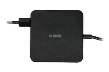 iBOX iBOX IUZ100TC univerzalni polnilnik za prenosnik, 100W