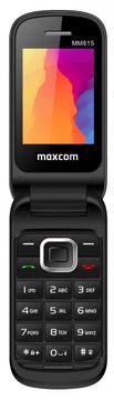 MaxCom Maxcom MM 815 mobilni telefon, Dual SIM, črna