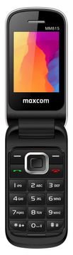 MaxCom Maxcom MM 815 mobilni telefon, Dual SIM, siva