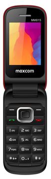MaxCom Maxcom MM 815 mobilni telefon, Dual SIM, rdeč
