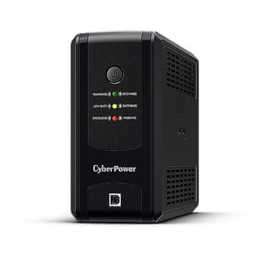 CyberPower CyberPower UT850EG neprekinjeno napajanje (UPS) 850VA/425W, 4ms, AVR
