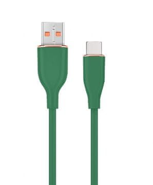 Gembird Gembird USB A do USB C kabel 1.5M zelen