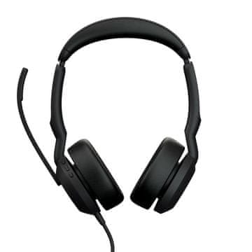 Jabra Jabra Evolve2 50 USB-A/C MS Stereo slušalke, črna