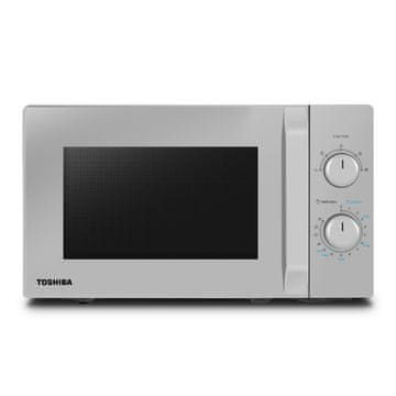 Toshiba Toshiba MW2-MM20PF(SL) mikrovalovna pečica, 20L, srebrna