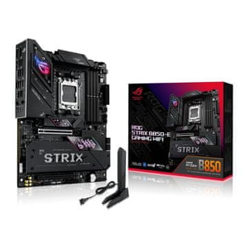 slomart ASUS ROG STRIX B850-E GAMING WIFI matična plošča ATX, AM5