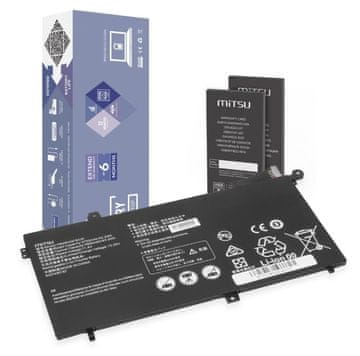 mitsu Mitsu HB46K497ECW baterija za Huawei Matebook D Series 3700 mAh (42.2 Wh) 11.4V