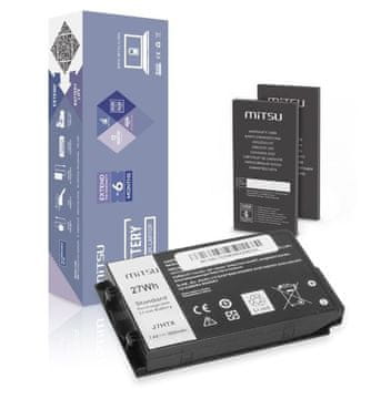 mitsu Mitsu J7HTX baterija za tablico Dell Latitude 7202, 7212, 7220 3600 mAh