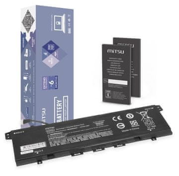 mitsu Mitsu KC04XL HSTNN-IB8K baterija za HP Envy x360 13-AG, 13-AR, 13-AH, 13-AQ 3454mAh