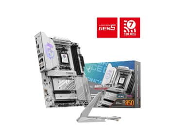 MSI MSI MPG B850 EDGE TI WIFI matična plošča AM5 ATX