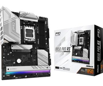 ASRock ASRock B850 Pro RS matična plošča AM5 ATX, 4x DDR5