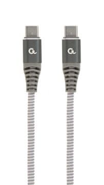 Gembird Gembird CC96-15CB USB-C do USB-C kabel 1.5m, 100W PD, črn